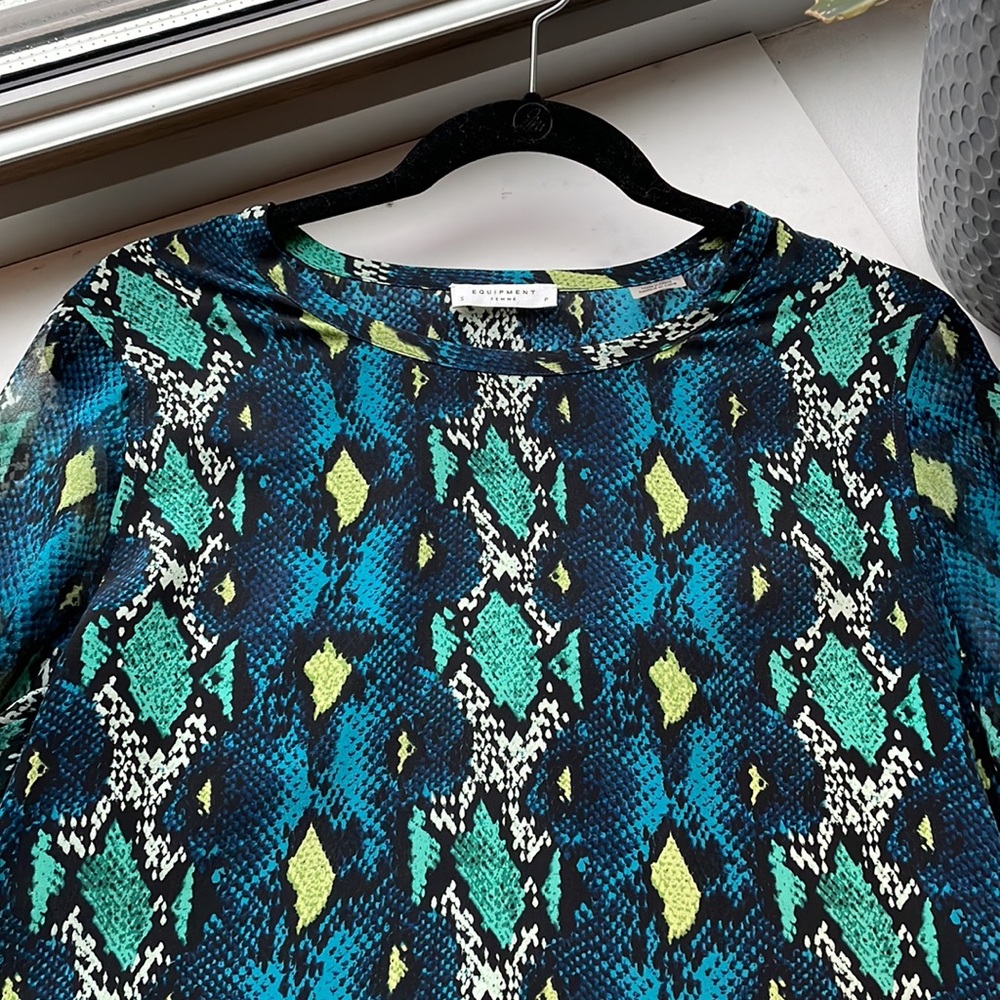 Equipment Silk Blouse - Picture 3 of 4